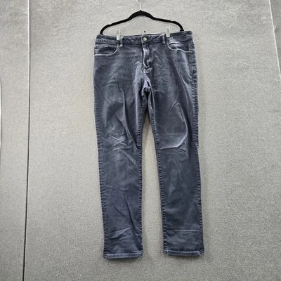 American Eagle Men Jeans 36X32 Gray Denim Next Level Flex 30" Inseam - Image 1 of 4