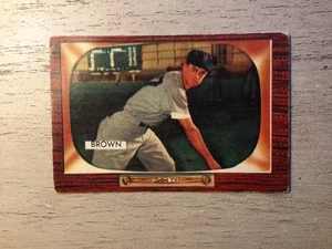 1955 Bowman Hector Brown #221 Red Sox sehr guter Zustand - Bild 1 von 2