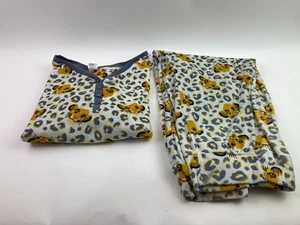 Der König der Löwen Simba Pyjama Set Oberteil & Unterteil Damen 3X 22-24 weicher Fleece Disney - Bild 1 von 11