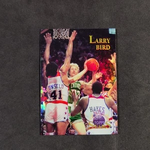 1996 Topps Stars Finest Refractor Larry Bird #8 Refractor Boston Celtics - Picture 1 of 3