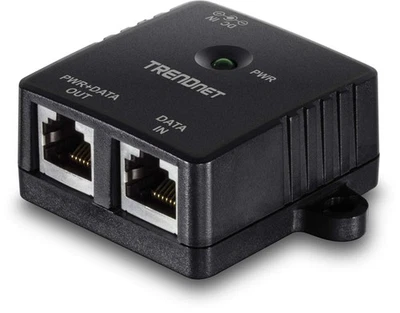 TRENDnet Gigabit Power over Ethernet (PoE) Injector, Full Duplex Gigabit Speed S - Image 1 of 4