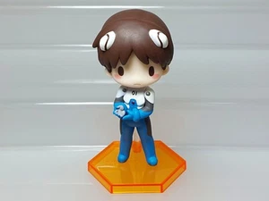 Shin Seiki Evangelion NGE Mini Figura da Esposizione Shinji Ikari SEGA 2020 R06 3,3 pollici - Foto 1 di 6