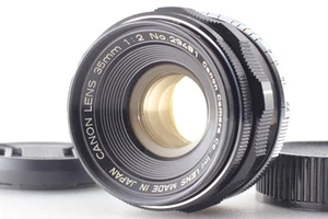 Vintege [MINT] Canon 35mm f/2 MF wide Lens LTM L39 Leica Screw Mount From JAPAN - Picture 1 of 11