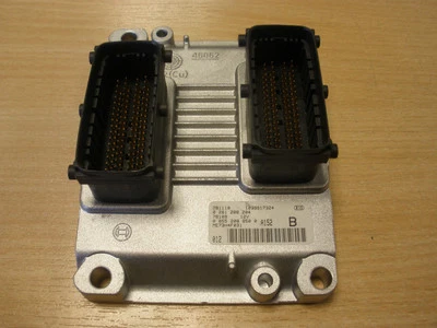 Brand New Genuine ECU Fiat Stilo 1.4 16V 03-07 0261208204 55208850 71791582 - Image 1 of 2