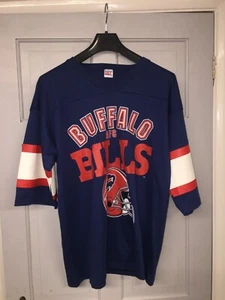 Vintage Buffalo Bills Shirt - Mens XL NFL Tee USA - VGC - Official - Picture 1 of 15