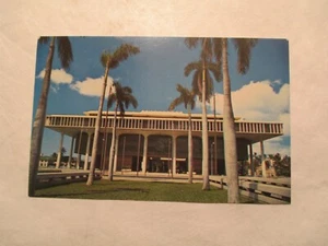 Hawaii Postkarte State Capitol Gebäude Honolulu HI - Bild 1 von 2