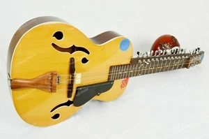 CUSTOM MOHAN VEENA GREAT SIDE WEISSENBORN STYLE MAX STRING PRESSURE - Picture 1 of 21