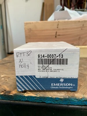 Condensador de funcionamiento COPELAND 914-0037-13 Foto 1 de 2