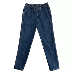 Pantalones de mezclilla azul vintage Rockies para mujer 17/18 mamá bareback entrepierna occidental 36 - Imagen 1 de 12