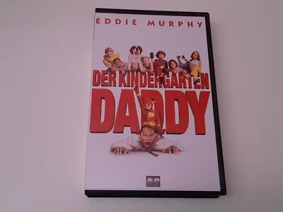 Der Kindergarten-Daddy 2003 VHS German PAL Columbia Tristar Video Eddie Murphy - Bild 1 von 4