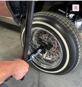 Zenith Wire Wheel 3 Pron Knock Off Tool fits Dayton Luxor OG Wire Wheel Lowrider - Bild 1 von 2