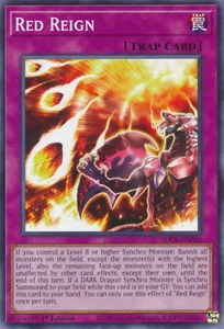 1X NM Red Reign - SDCK-EN035 - Common 1st Edition - Picture 1 of 1