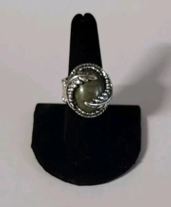 Paparazzi Palm Panache Green Ring - Picture 1 of 4