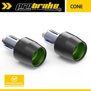 Lenkerenden CONE für Kawasaki ER-6N (09-11) ER650C - Foto 1 di 27