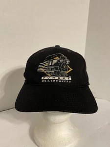 Casquette snapback vintage Purdue Chaudronniers Spécialités sportives Made In USA RARE - Photo 1/8