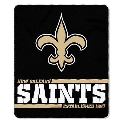 Manta polar New Orleans Saints - Fútbol americano NFL (dividido ancho) Foto 1 de 4
