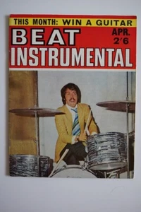 Beat Instrumental Magazine - Apr 67 - Paul McCartney - Foto 1 di 1