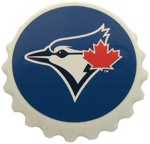 Toronto Blue Jays Magnet Bottle Opener Cover
