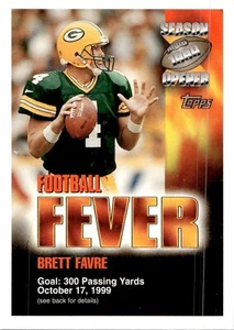 Brett Favre - 1999 Topps - Season Opener  - Bild 1 von 2