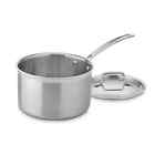 Cuisinart Classic MutliClad Pro 4qt Stainless Steel Tri-Ply Saucepan with Cover