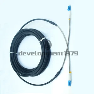 Außen Feld Glasfaser Patch Kabel LC Zu LC Lc-Lc Sm 9/125 Duplex 200M - Afbeelding 1 van 9
