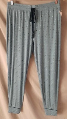 Alfani Blue Lounge Sleep Pajama Pants  Women Medium 32-34" WAIST  - Image 1 of 4
