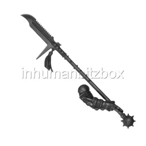 INSU26 BRAS DROIT LANCE INQUISITORIAL AGENT WARHAMMER 40000 BITZ BITS 29 - Picture 1 of 1