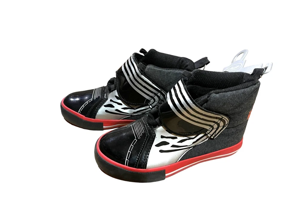 Tienda Disney Star Wars Kylo Ren Zapatilla Deportiva Alta Zapatos Niños NIÑOS NUEVO Foto 1 de 3