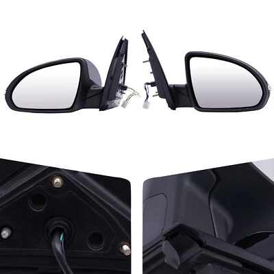 View Door Mirror Right & Left SideTurn Signal Mirror For Kia Optima 2016-2018 Foto 1 de 4
