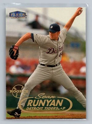 1998 Fleer Tradition #550 Sean Runyan - Image 1 of 2