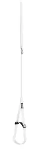 Cordón de pie Petzl, bucle de pie de cable ajustable, espeleología, SRT - Imagen 1 de 1
