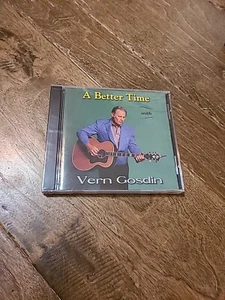 A Better Time - Audio CD By GOSDIN,VERN - Brand NEW Sealed 1998 - Picture 1 of 3