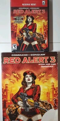 Command & Conquer Red Alert 2 & 3 Premium Pre-Order & Official Game Guide - PC - Image 1 of 4