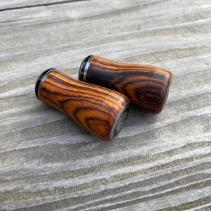 [FHF] Wood Handle Knob Round Shape Desert Iron (1 piece) F-21 - Picture 1 of 6