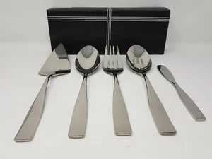 Gourmet Moments 5-teiliges Luxus Hostess Serviergeschirr - Spiegeloptik WL-563 - Bild 1 von 8