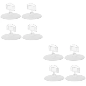 20 Pcs Clear Clamp Fridge Sign Stand Holder Business Cards Holder Stand - Picture 1 of 12