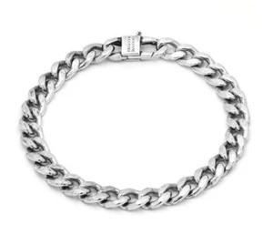 Bracciale Uomo GIOVANNI RASPINI Grumetta in argento 925 11333L - Picture 1 of 1