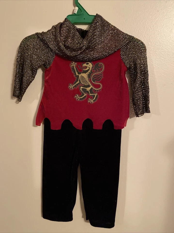 “NEW” Halloween Heir to the Throne Costume￼  Toddler size 12 to 18 months - Image 1 of 1