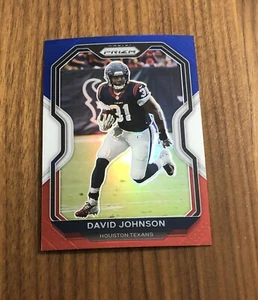 2020 Prizm DAVID JOHNSON #75 Red White Blue Refractor - Picture 1 of 1