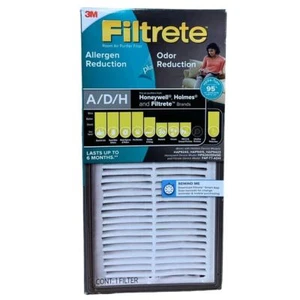New Filtrete A D H Allergen Reduction Plus Room AIr Purifier Honeywell Holmes - Picture 1 of 3