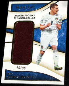 2020 Panini Immaculate Andrea Belotti Magnificent Memorabilia #/99 - Bild 1 von 2