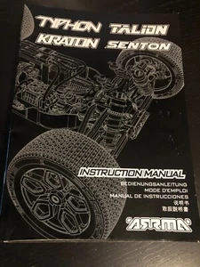 Arma Typhon Kraton RC LKW Bedienungsanleitung - Bild 1 von 1
