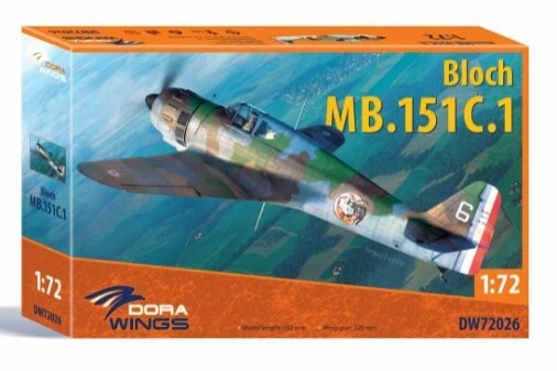 Bloch MB.151 C.1 - Immagine 1 di 1