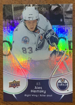 2009-10 McDonalds Upper Deck #21 Ales Hemsky - Edmonton Oilers - Image 1 of 2