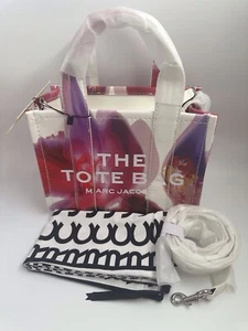 Marc Jacobs Future Floral Small Leather Tote Bag, New With Tags & Dust bag - Picture 1 of 13