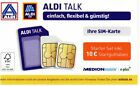 Aldi Talk Starter Paket Set / 10 Euro Startguthaben MEDION mobile mit Simkarte 