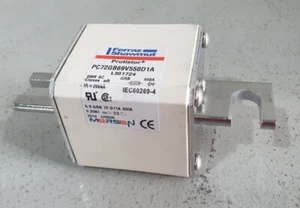 NEU Mersen Sicherung PC72GB69V630D1A J1001888 690V / 630A - Bild 1 von 1