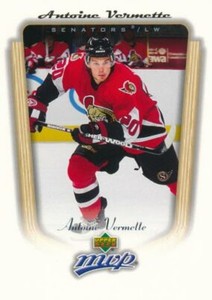 2005-06 Upper Deck MVP #277 ANTOINE VERMETTE - Ottawa Senators