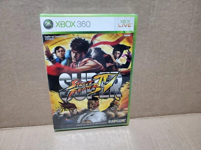 Super Street Fighter 4 IV  Xbox 360, NTSC/J (Chinese) import. US Seller.  New - Image 1 of 3