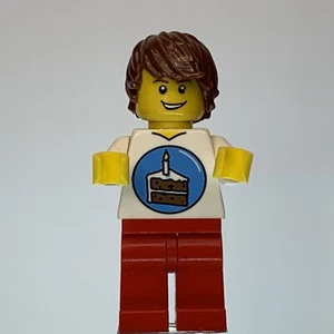Lego Geburtstag Party Junge Minifigur GEN033 top gebraucht - Bild 1 von 4